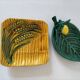 Duo of Vallauris slip cups