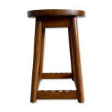 Dutch art deco stool, Amsterdam School ca 1920-1930