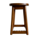 Dutch art deco stool, Amsterdam School ca 1920-1930