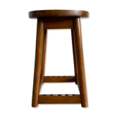 Tabouret art déco hollandais, École d’Amsterdam vers 1920-1930