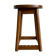 Dutch art deco stool, Amsterdam School ca 1920-1930
