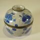 Cracked porcelain chinese pot