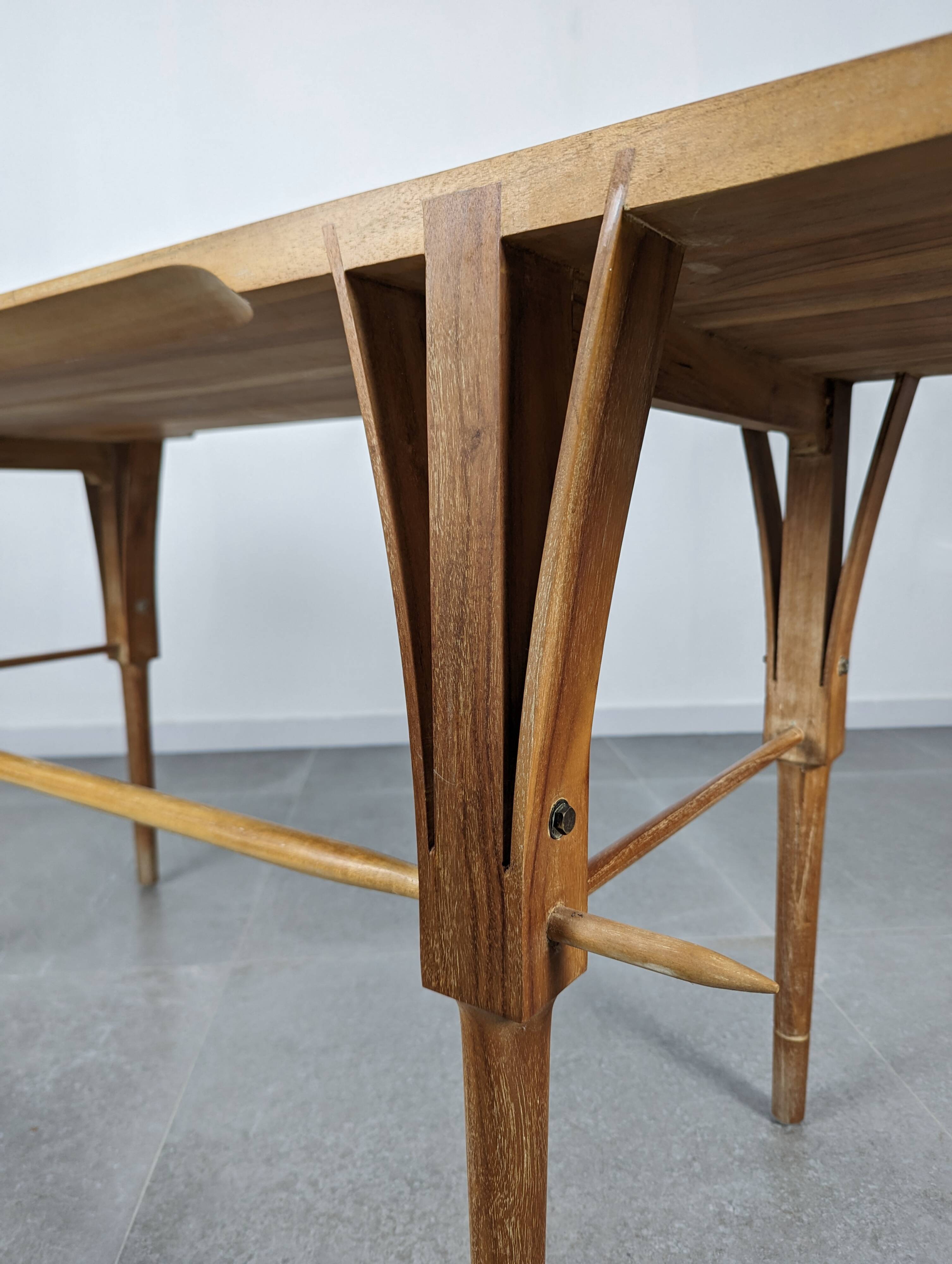 Danish desk table by Sven Ellekaer 1960s