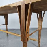 Danish desk table by Sven Ellekaer 1960s