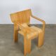 Strip armchair by Gijs Bakker for Castelijn,