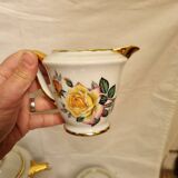 Coffee service, art porcelain, Limoges 1970