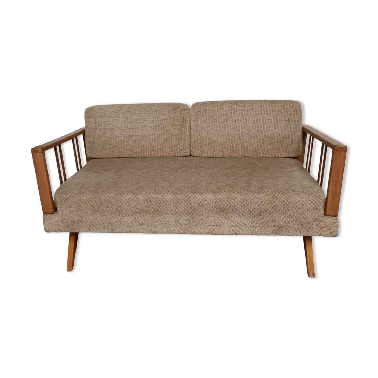 Vintage 2-seater sofa