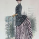 Gravure de mode "Chevreuse" vers 1890