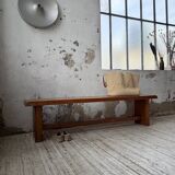 Chapo S14 blonde oak bench 172cm vintage