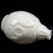 Art Deco vase with 6 deer in earthenware – C. Catteau Boch Frères La Louvière