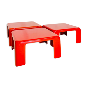 Lot de 3 tables Gatti