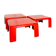 Set of 3 Gatti tables by Mario Bellini for C&B Italia