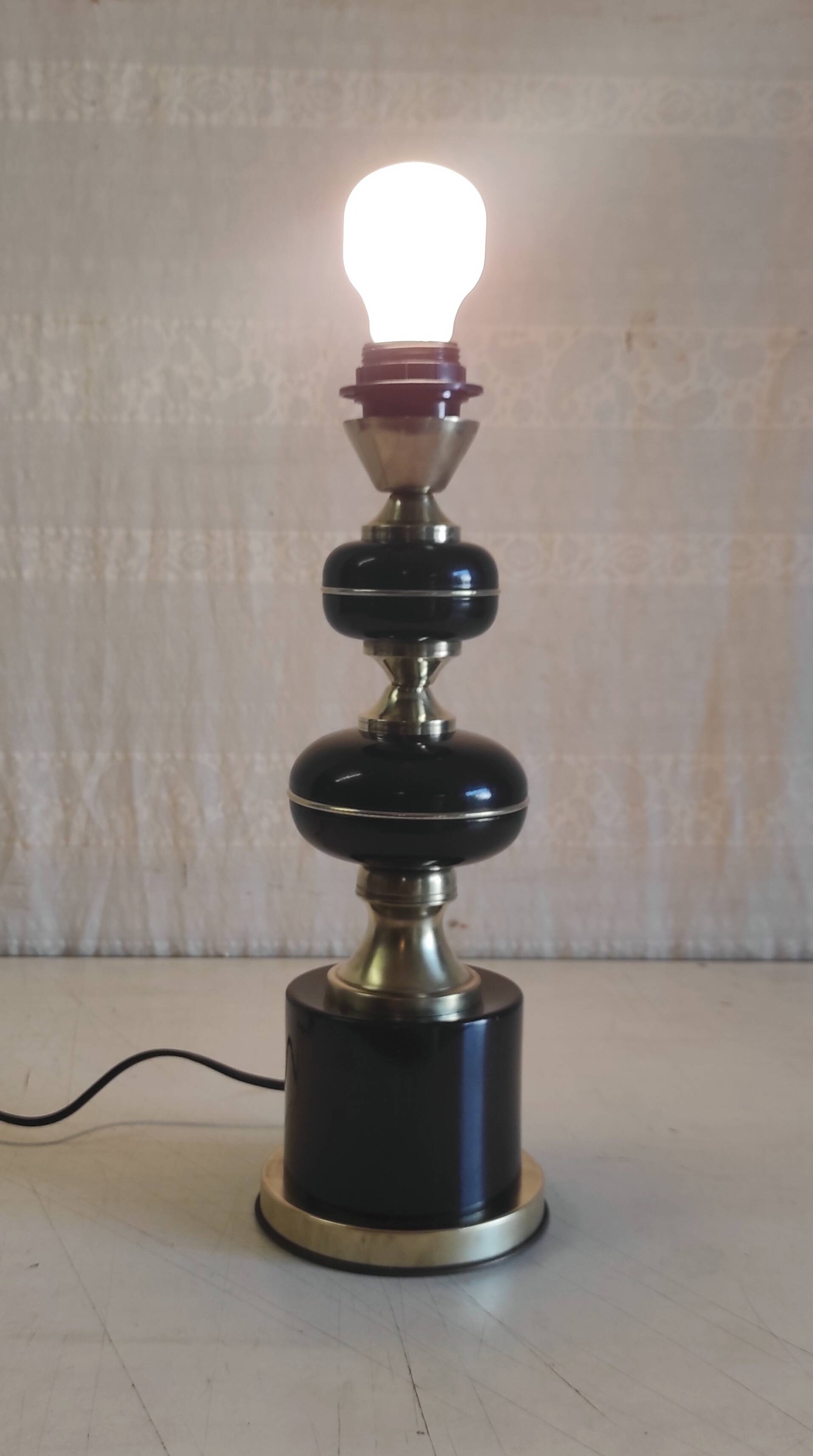 Design lamp base - Delmas house - 1960s/70s