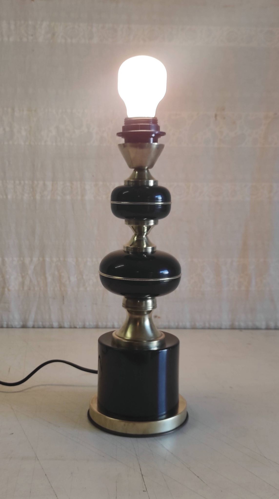 Design lamp base - Delmas house - 1960s/70s