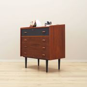 Coiffeuse en teck, design danois, années 1970, production : Danemark
