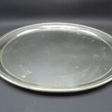 Round serving tray