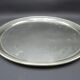 Round serving tray