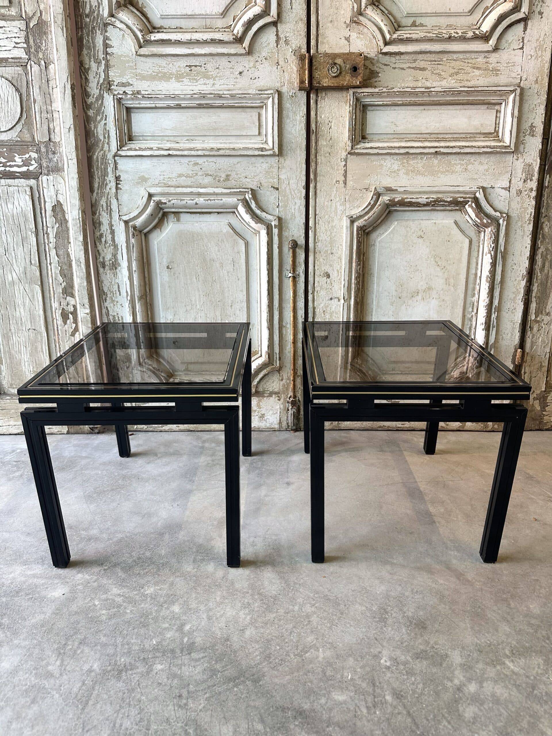 Pair of Vandel side tables