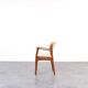 Teak Dining Chair by E. Buch for O.D. Møbler, 1960s