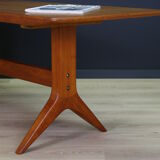 Classic teak coffee table danish design 60 70