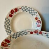 Digoin Sarreguemines Plates