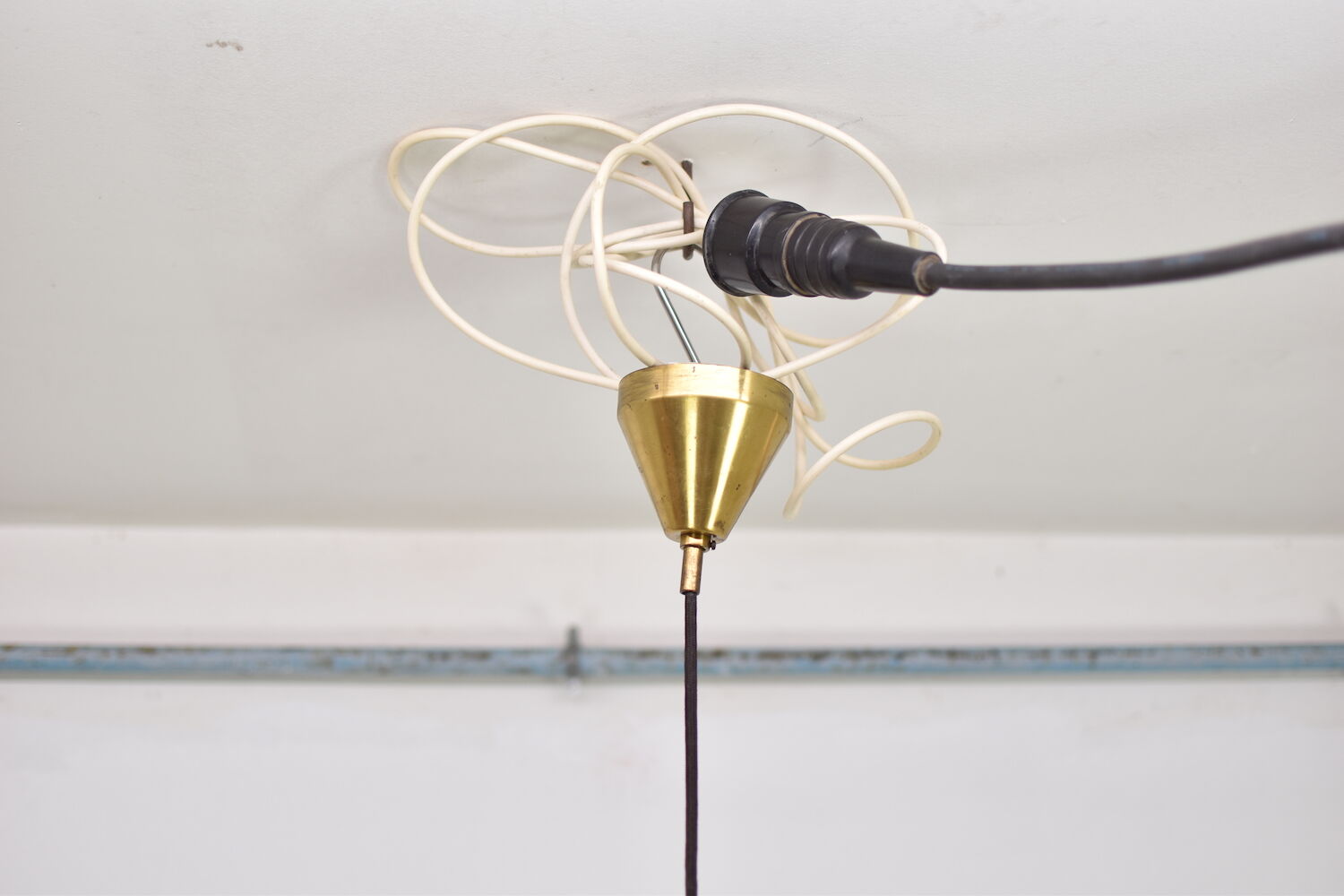 Suspension P 295 de Fritz Schlegel pour Lyfa, 1960