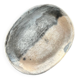Handmade clay and ash dish