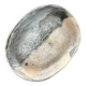 Handmade clay and ash dish