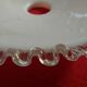 Vintage glass shade
