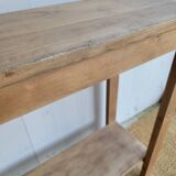 Old wooden console – Art Deco style