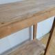 Old wooden console – Art Deco style