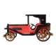 Wooden car, old toy or decoration