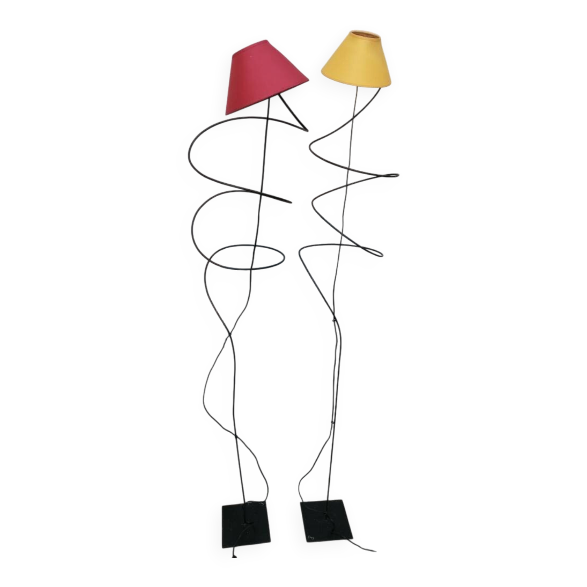 Lampadaires par Gruffaz et Renaud