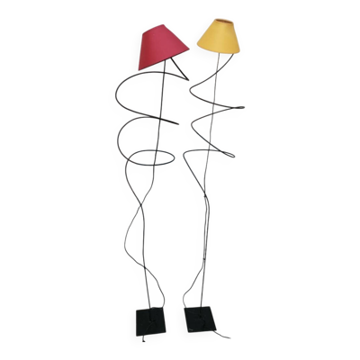 Lampadaires par Gruffaz et Renaud