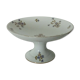 Decor porcelain compotier cut with barbel