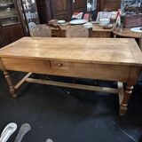 Walnut farm table
