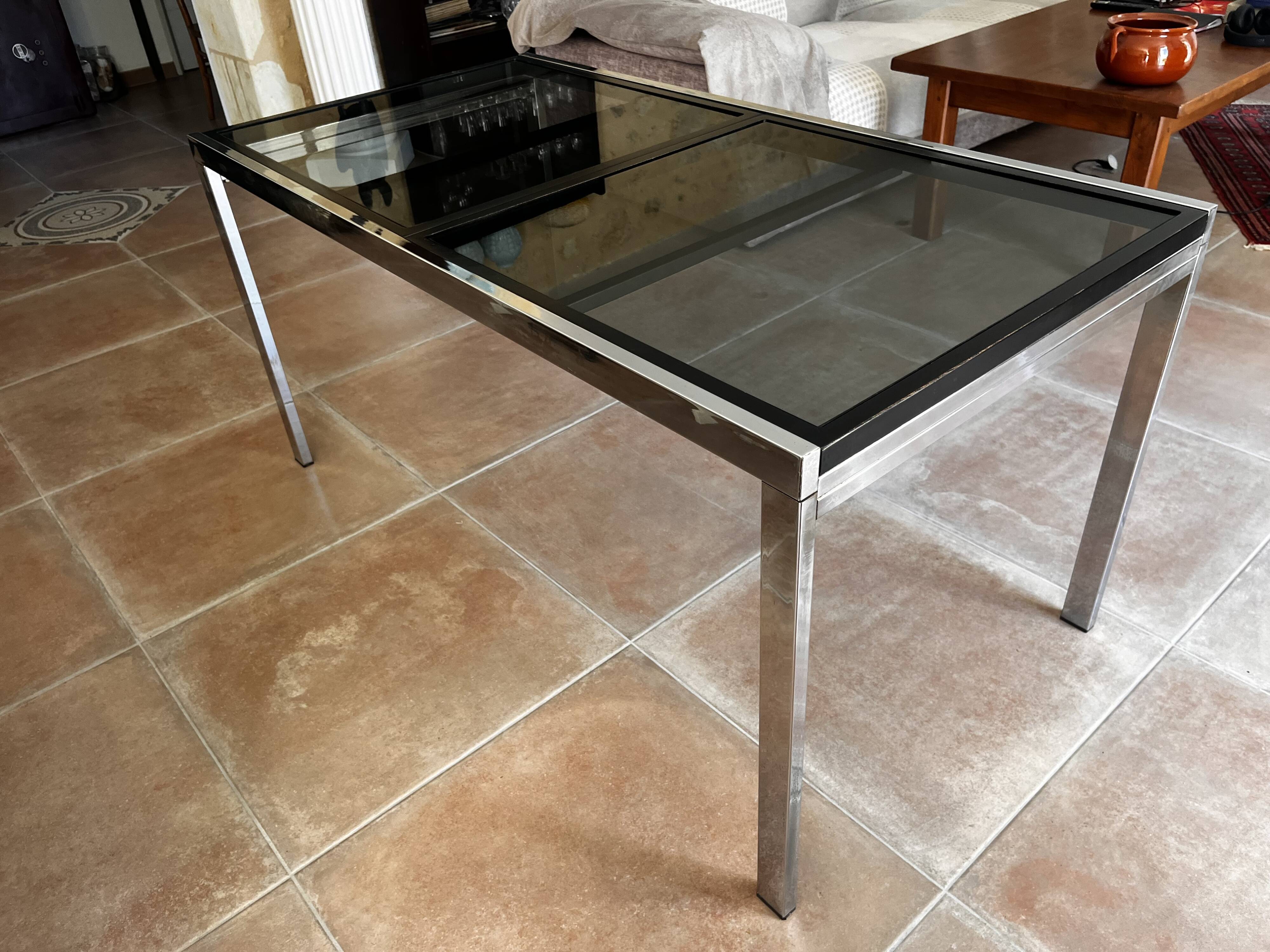 Table années 70