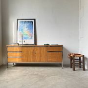 1960s modernist enfilade