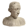 Sculpted plaster cast Bust of a young man 20th century