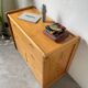 1980s pine chest of drawers