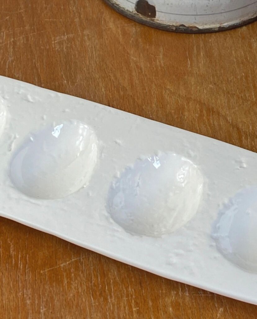 Plat à œufs en céramique Villeroy & Boch