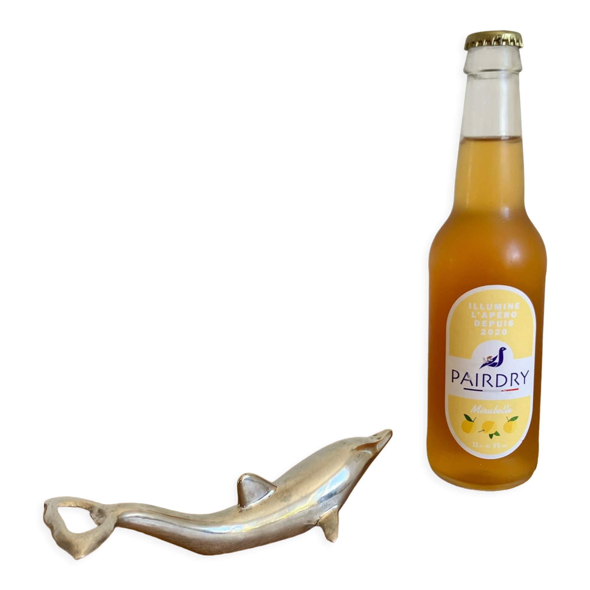 Dolphin bottle opener