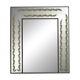 Luigi Brusotti Mid-Century Modern Italian Decorated Mirror, 1940s