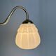Pair of vintage opaline wall sconces