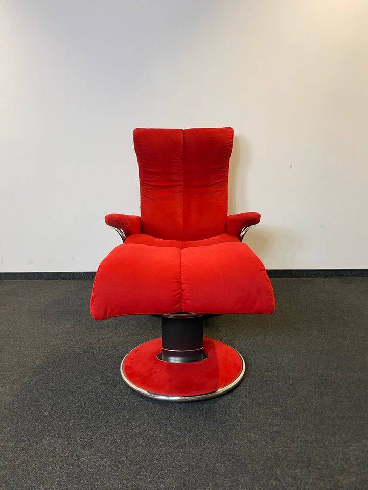 Ekornes Stressless Soul & Blues Suite – in Red Alcantara