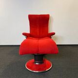 Ekornes Stressless Soul & Blues Suite – in Red Alcantara