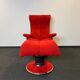 Ekornes Stressless Soul & Blues Suite – in Red Alcantara
