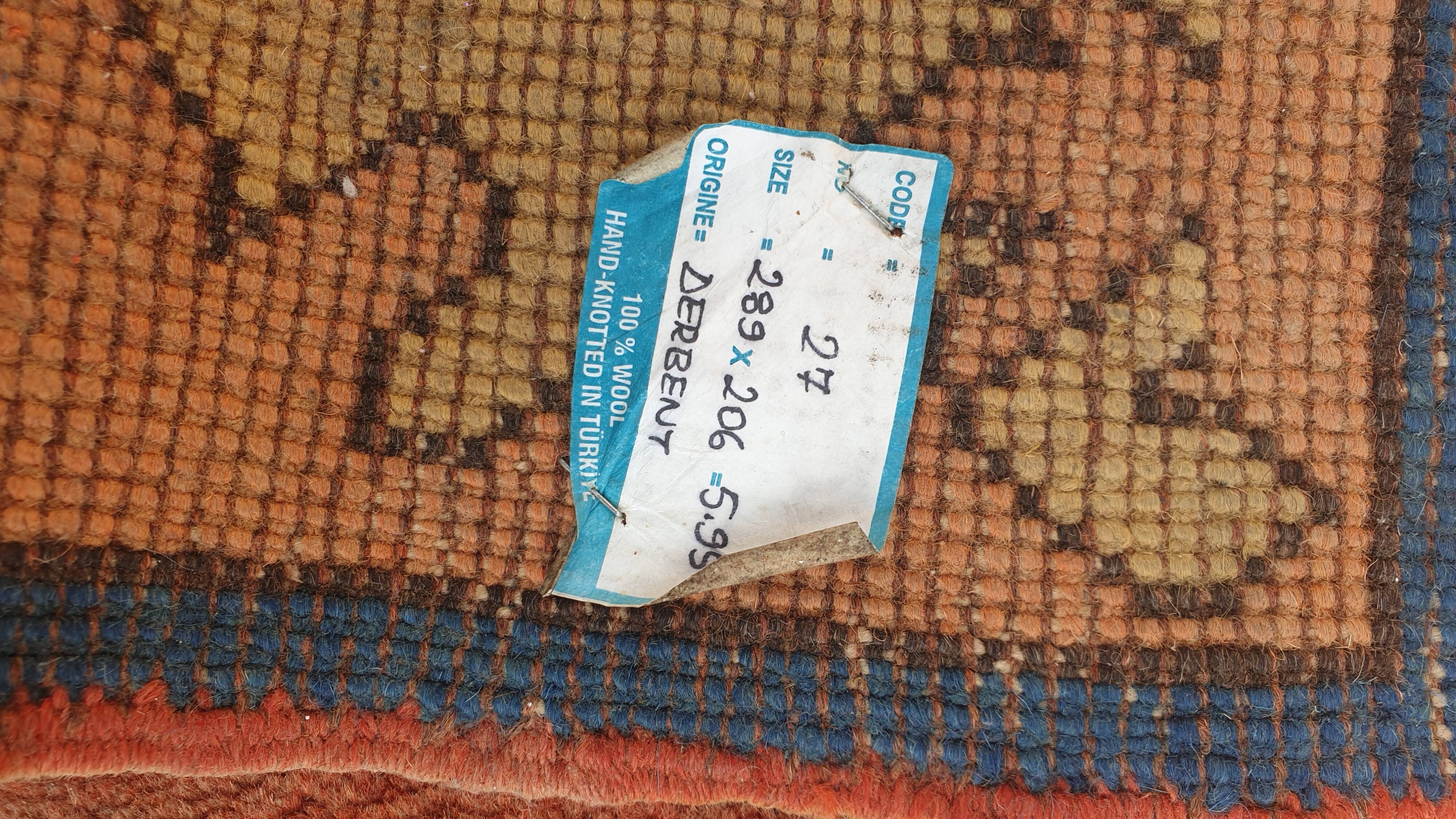 Anatolian Turkish carpet