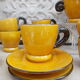 Vintage Vallauris Couleur de Provence coffee service