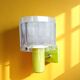 Portuguese mid century modern green  wall sconce light